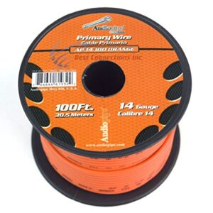 14 Gauge 11 Rolls 100 Feet Primary Power Ground Wire All Purpose Remote Cable