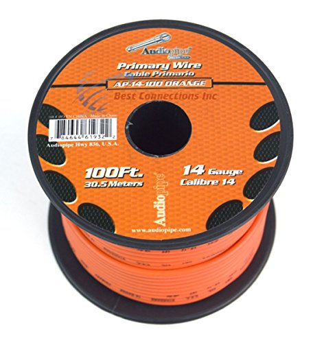 14 Gauge 11 Rolls 100 Feet Primary Power Ground Wire All Purpose Remote Cable