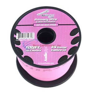 14 Gauge 11 Rolls 100 Feet Primary Power Ground Wire All Purpose Remote Cable