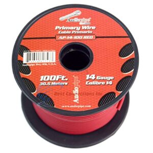 14 Gauge 11 Rolls 100 Feet Primary Power Ground Wire All Purpose Remote Cable