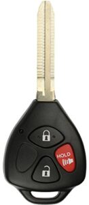 keylessoption keyless entry remote control car key fob replacement for hyq12bby g chip