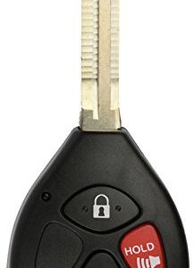 KeylessOption Keyless Entry Remote Control Car Key Fob Replacement for HYQ12BBY G Chip