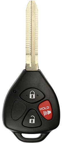 KeylessOption Keyless Entry Remote Control Car Key Fob Replacement for HYQ12BBY G Chip