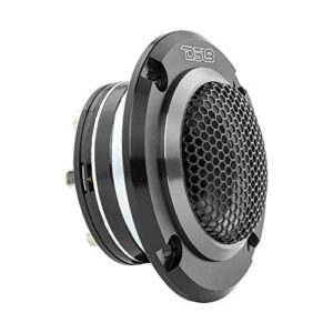 ds18 pro-twn4 high compression neodymium super bullet tweeter 1″ vc, 280 max, 140w rms, 4 ohms with built in crossover tweeters are the best in the pro audio and voceteo market (1 speaker)