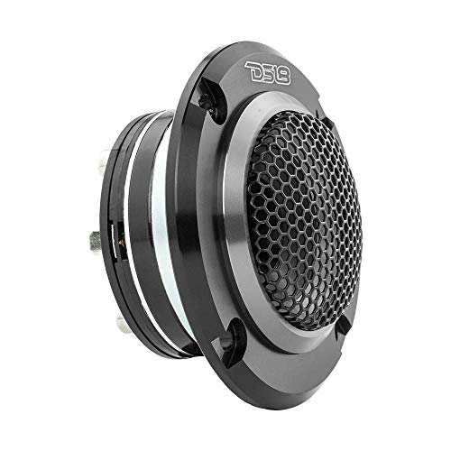 DS18 PRO-TWN4 High Compression Neodymium Super Bullet Tweeter 1" VC, 280 Max, 140W RMS, 4 Ohms with Built in Crossover Tweeters are The Best in The Pro Audio and Voceteo Market (1 Speaker)