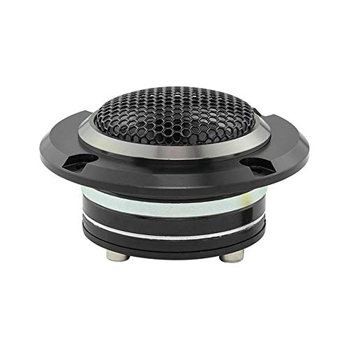 DS18 PRO-TWN4 High Compression Neodymium Super Bullet Tweeter 1" VC, 280 Max, 140W RMS, 4 Ohms with Built in Crossover Tweeters are The Best in The Pro Audio and Voceteo Market (1 Speaker)