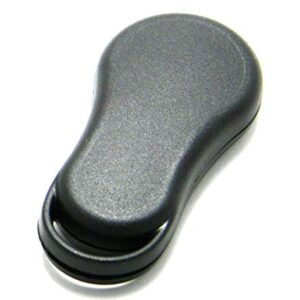 OEM Electronic 3-Button Key Fob Remote Compatible With Chrysler Dodge (FCC ID: GQ43VT17T, P/N: 04686481)