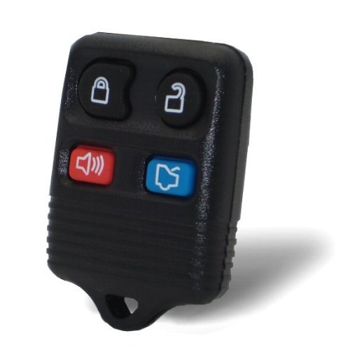 2009 09 Focus Compatible Keyless Entry Remote - 4 Button w/ Trunk Release