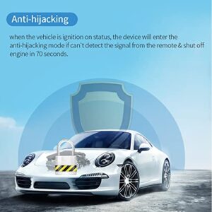EASYGUARD IM002 car Immobiliser System with Engine Automatic Lock or Unlock Anti-hijacking & Anti-Theft DC12V Easy DIY Installation