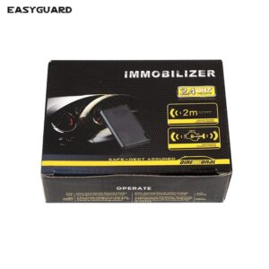 EASYGUARD IM002 car Immobiliser System with Engine Automatic Lock or Unlock Anti-hijacking & Anti-Theft DC12V Easy DIY Installation