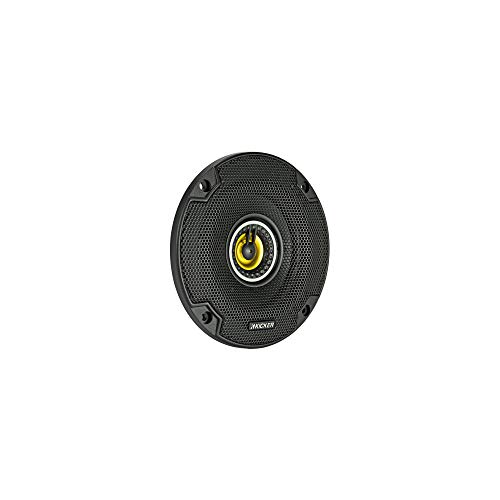 KICKER 46CSC44 CS-Series CSC4 4-Inch (100mm) Coaxial Speakers, 4-Ohm (Pair)