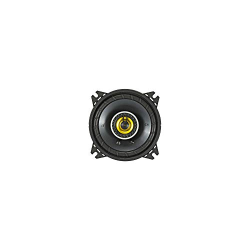 KICKER 46CSC44 CS-Series CSC4 4-Inch (100mm) Coaxial Speakers, 4-Ohm (Pair)