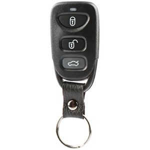 car key fob keyless entry remote fits 2011-2015 hyundai sonata (osloka-950t)