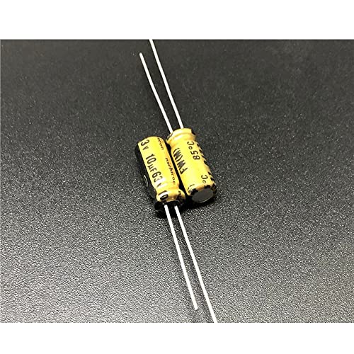 10pcs 10uF 63V FW Series 5x11mm 63V10uF HiFi Audio Capacitor