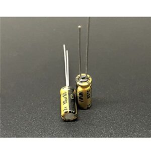 10pcs 10uF 63V FW Series 5x11mm 63V10uF HiFi Audio Capacitor