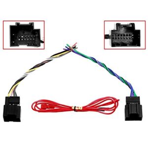 car audio & video wiring harnesses radio wire connector fit for 2006-2007 saturn ion vue