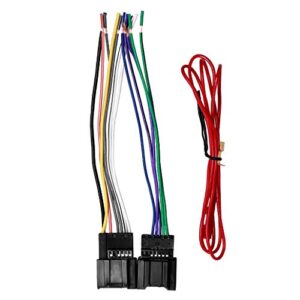 Car Audio & Video Wiring Harnesses Radio Wire Connector Fit for 2006-2007 Saturn Ion Vue