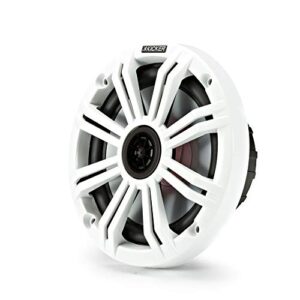 KICKER 6.5" White Marine Speakers (Qty 2) 1 Pair of OEM Replacement Speakers