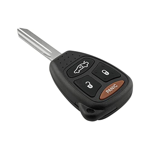 Key Fob Remote Replacement Fits for Chrysler 300 2005-2007, Aspen 2007-2009, Dodge Charger 2006-2007, Durango 2007-2009, Jeep Commander 2006-2007, Grand Cherokee 2005-2007 KOBDT04A, OHT692427AA