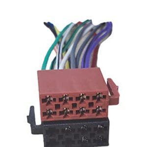 IMC Audio Aftermarket Install Wire Harness Radio Replace Plug Adapter Compatible with Select JVC Stereo KD-AV300 KD-AV31 KD-AV41BT KD-X560BT KW-M150BT KW-M560BT KW-M56BT KW-V660BT KW-V66BT