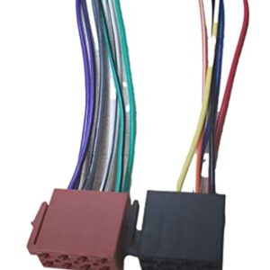 IMC Audio Aftermarket Install Wire Harness Radio Replace Plug Adapter Compatible with Select JVC Stereo KD-AV300 KD-AV31 KD-AV41BT KD-X560BT KW-M150BT KW-M560BT KW-M56BT KW-V660BT KW-V66BT