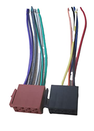 IMC Audio Aftermarket Install Wire Harness Radio Replace Plug Adapter Compatible with Select JVC Stereo KD-AV300 KD-AV31 KD-AV41BT KD-X560BT KW-M150BT KW-M560BT KW-M56BT KW-V660BT KW-V66BT