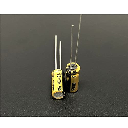 10pcs 47uF 35V FW Series 5x11mm 35V47uF HiFi Audio Capacitor