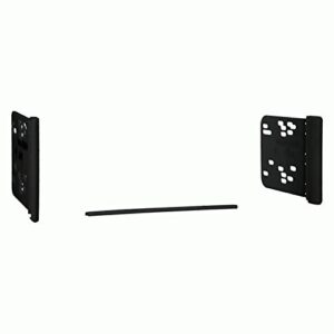 carxtc double din install car stereo dash kit for a aftermarket radio fits 1997-1997 ford econoline and mercury mountaineer trim bezel is black
