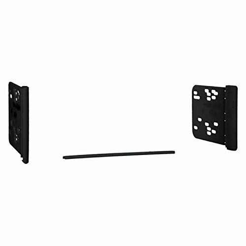 Carxtc Double Din Install Car Stereo Dash Kit for a Aftermarket Radio Fits 1997-1997 Ford Econoline and Mercury Mountaineer Trim Bezel is Black