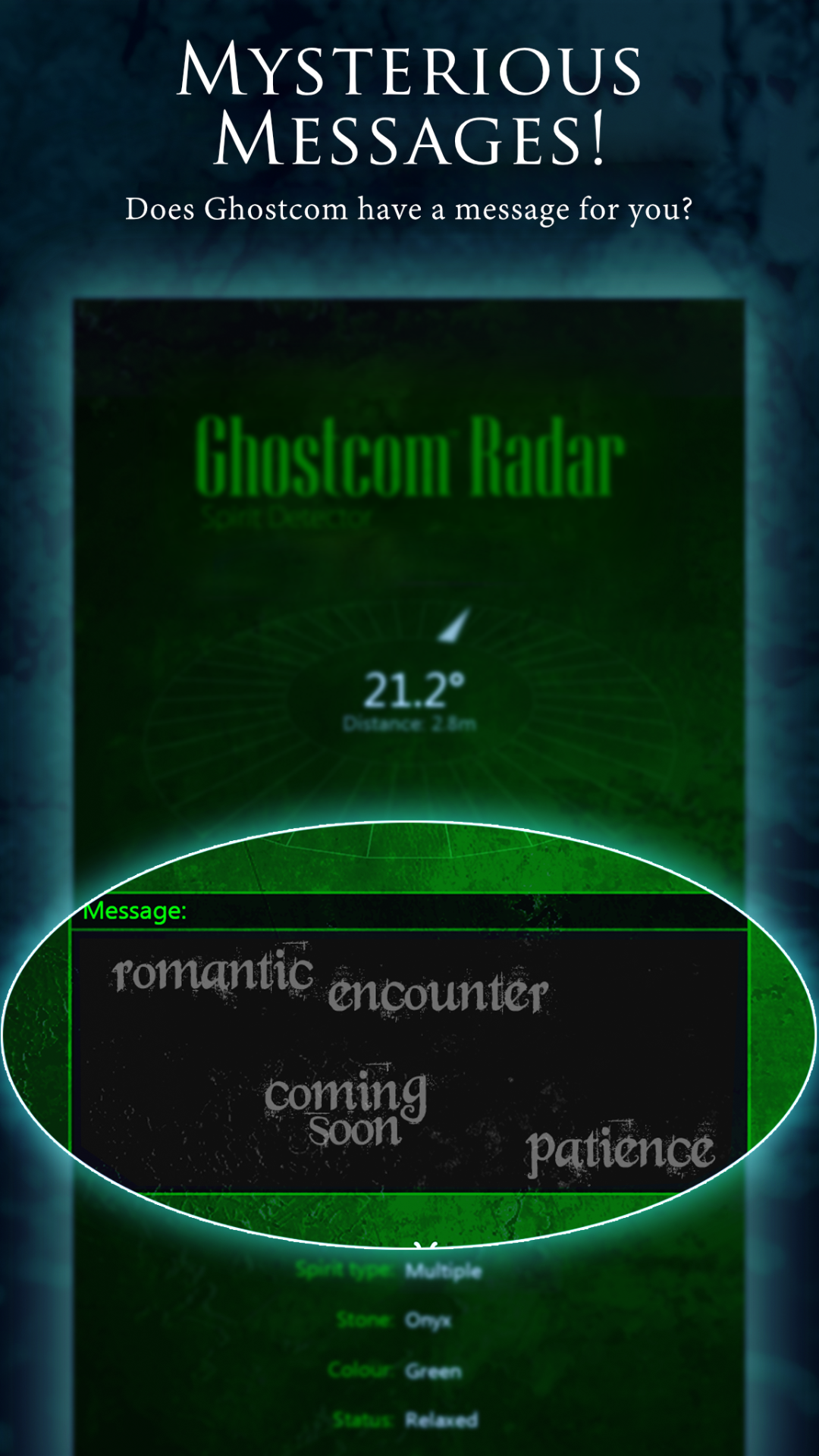 Ghostcom Radar Pro