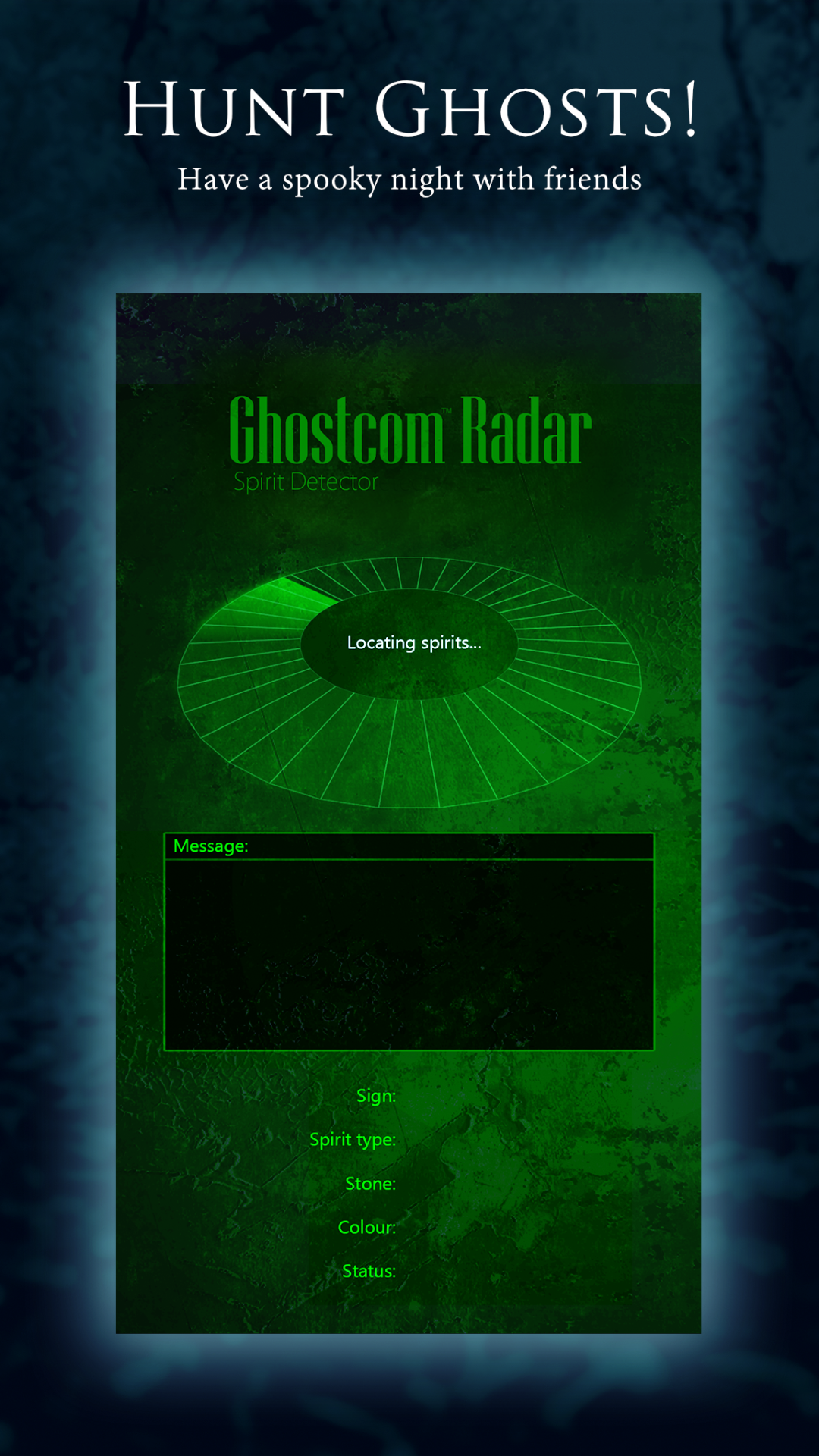 Ghostcom Radar Pro