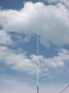 brc hp-500 high gain 460-470 mhz gmrs band base antenna-11.7db gain – so-239