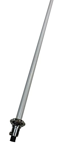 BRC HP-500 High Gain 460-470 Mhz GMRS Band Base Antenna-11.7dB Gain - SO-239