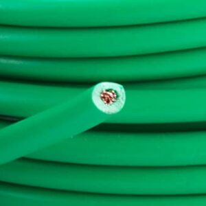 Audiopipe 12 Gauge 50' Feet Green Car Audio Home Remote Primary Cable Wire LED