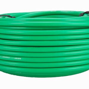 Audiopipe 12 Gauge 50' Feet Green Car Audio Home Remote Primary Cable Wire LED