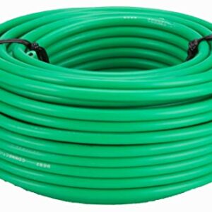 Audiopipe 12 Gauge 50' Feet Green Car Audio Home Remote Primary Cable Wire LED