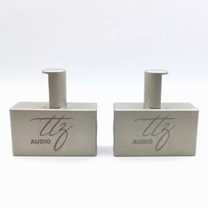 TTZ Audio Dual 2/0 Gauge to 1/0 Gauge Amp Input Reducers (Pair) for Easy Car Audio Amplifier Competition Amp Installation