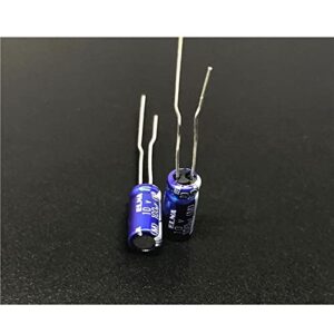 10pcs 100uF 10V Japan RE3 Series 5x11mm 10V100uF Audio Capacitor