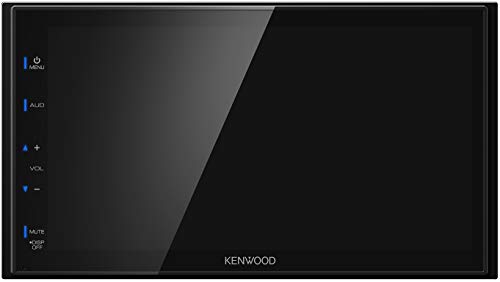 KENWOOD DMX125BT 6.8 Inch LCD Touchscreen Digital Media Car Stereo, Bluetooth Audio and Hands Free Calling, Double Din, USB, Rear Camera Input, AM/FM Radio