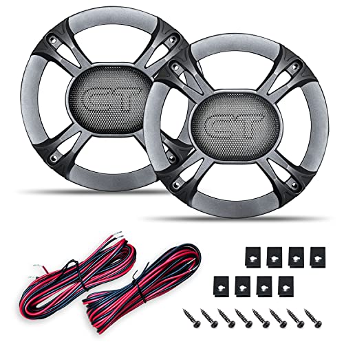 CT Sounds BIO-6-5-COX 6.5 Inch Coaxial Car Speakers, 200 Watts Max, Pair