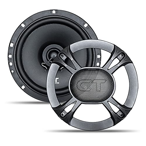 CT Sounds BIO-6-5-COX 6.5 Inch Coaxial Car Speakers, 200 Watts Max, Pair