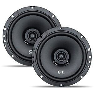 CT Sounds BIO-6-5-COX 6.5 Inch Coaxial Car Speakers, 200 Watts Max, Pair