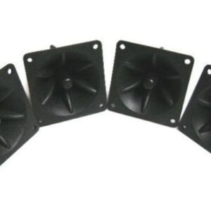 Four (4) Piezo Replacement Tweeters for Motorola KSN1001A