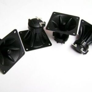 Four (4) Piezo Replacement Tweeters for Motorola KSN1001A