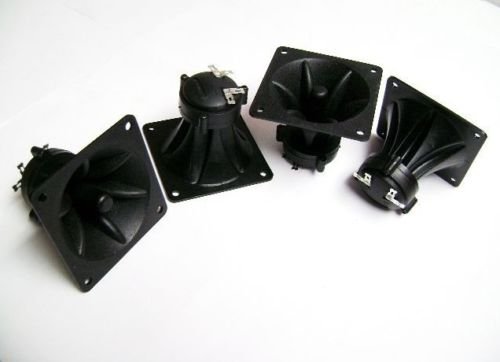 Four (4) Piezo Replacement Tweeters for Motorola KSN1001A