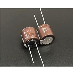 50pcs 1800uf 10v ncc sxf series 16x15mm low impedance long life 10v1800uf power supply capacitor