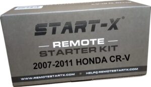 start-x remote start kit for cr-v 2007-2011 || plug n play || lock 3 time to remote start || fits 2007, 2008, 2009, 2010, 2011