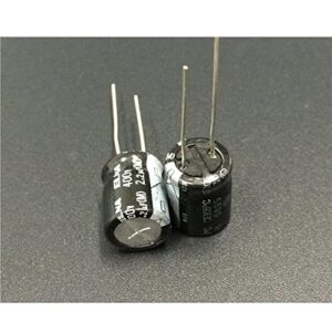 10pcs 2.2uf 400v japan rj3 series 10×12.5mm 400v2.2uf audio grade capacitor