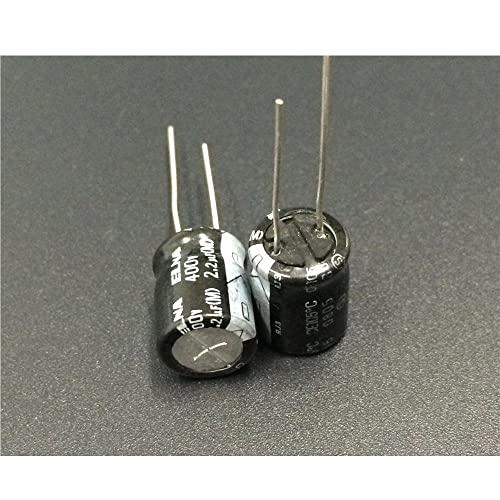 10pcs 2.2uF 400V Japan RJ3 Series 10x12.5mm 400V2.2uF Audio Grade Capacitor