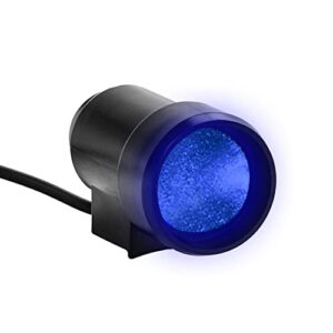 lufi shift light (blue light), alarm light accessory, for lufi xf obd2 gauge , for lufi x1 gauges display, double sided tape fix